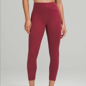 Lululemon InStill high rise 25”